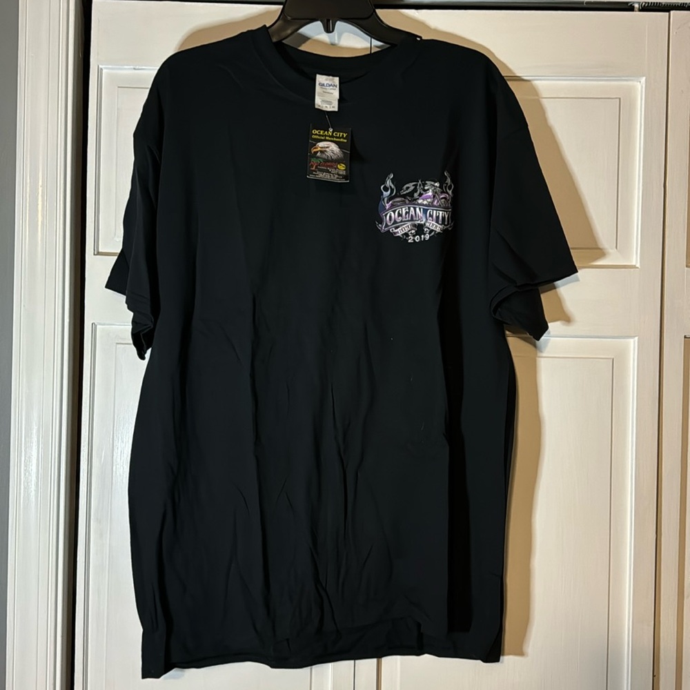 Ocean City 2019 bike week shirt